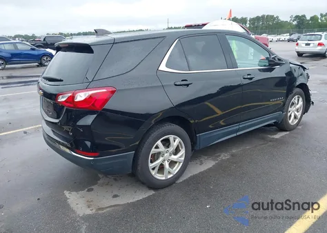2020 Chevrolet Equinox Fwd Lt 1.5L Turbo из США, поврежденный, VIN 2GNAXKEV5L6238221
